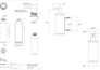 create 2d cad technical drawing for bottles, products and packaging